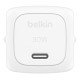 Belkin BoostCharge Ordinateur portable, Smartphone, Tablette Blanc Secteur Charge rapide Intérieure