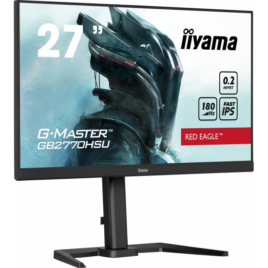 iiyama G-MASTER GB2770HSU-B6 écran PC 68,6 cm (27") 1920 x 1080 pixels Full HD Noir