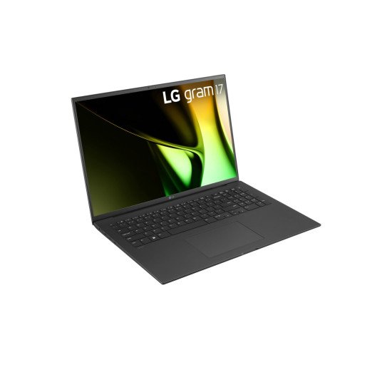 LG gram 17 Intel Core Ultra 7 155H Ordinateur portable 43,2 cm (17") WQXGA 32 Go LPDDR5x-SDRAM 1 To SSD Wi-Fi 6E (802.11ax) Windows 11 Home Noir