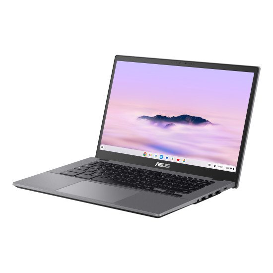 ASUS Chromebook CX3402CBA-PQ0323 Intel® Core™ i3 i3-1215U 35,6 cm (14") Full HD 8 Go LPDDR5-SDRAM 128 Go Flash Wi-Fi 6 (802.11ax) ChromeOS Gris