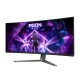 AOC AGON PRO AG346UCD écran PC 86,4 cm (34") 3440 x 1440 pixels Wide Quad HD QDOLED Noir, Gris