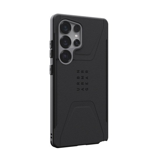 Urban Armor Gear Civilian coque de protection pour téléphones portables 17,3 cm (6.8") Housse Noir