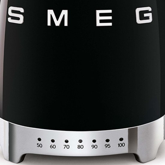 Smeg KLF04BLEU bouilloire 1,7 L 2400 W Noir