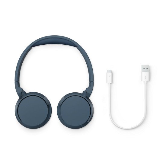 Philips 4000 series TAH4209BL/00 écouteur/casque Sans fil Arceau Appels/Musique Bluetooth Bleu