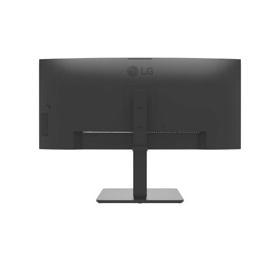 LG 34BA85QE-B écran PC 86,4 cm (34") 3440 x 1440 pixels Wide Quad HD LCD Noir