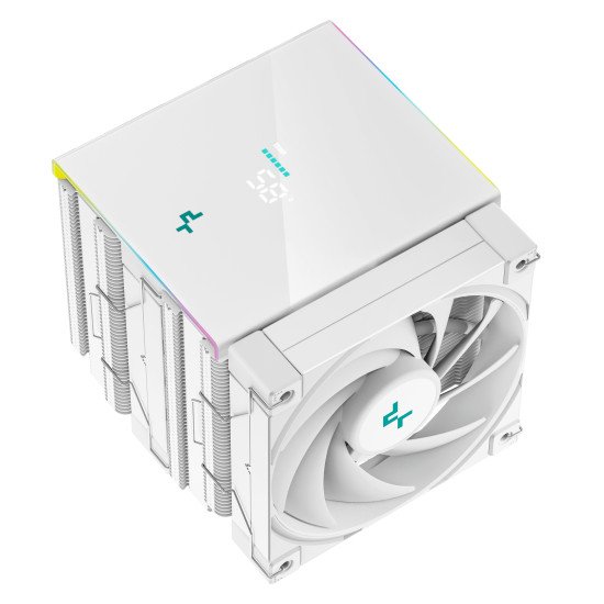 DeepCool AK620 Digital WH Processeur Refroidisseur d'air 12 cm Blanc 1 pièce(s)