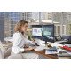 HP Series 7 Pro 39.7 inch 5K2K Conferencing Monitor-740pm écran PC 100,8 cm (39.7") 5120 x 2160 pixels 5K Ultra HD Noir, Argent