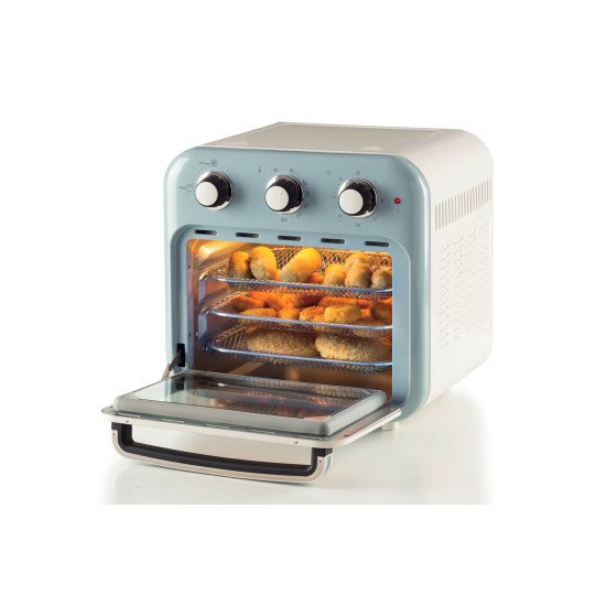 Ariete Vintage Line 4632/05 Unique 16 L Pose libre 1400 W Friteuse d'air chaud Bleu