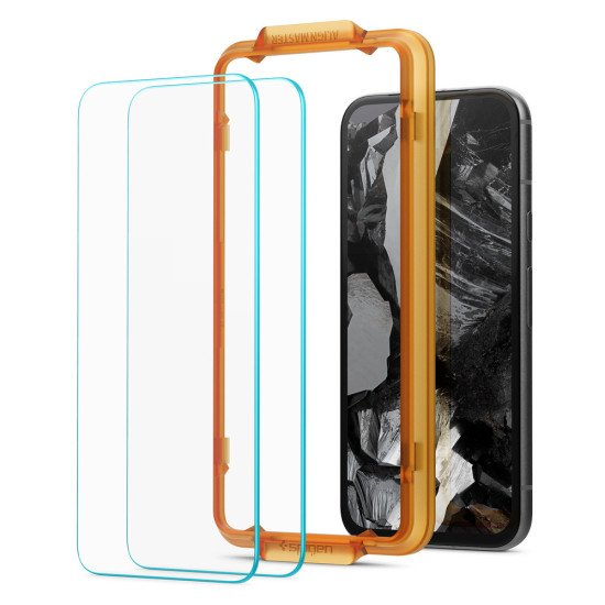 Spigen GLAS.tR Align Master Protection d'écran transparent Google 2 pièce(s)