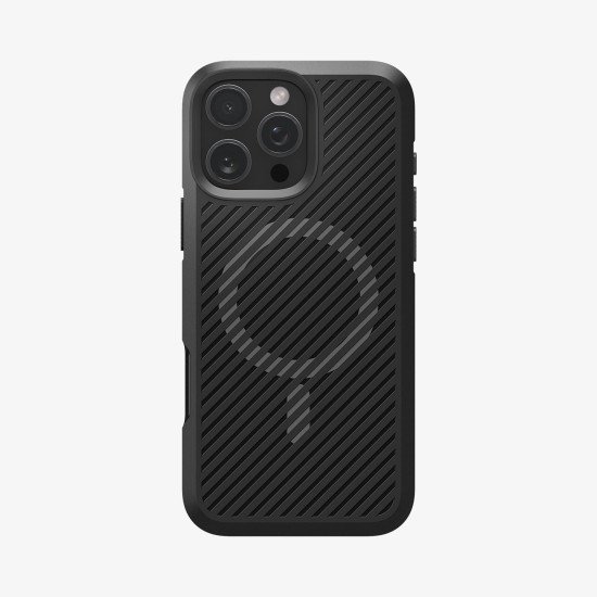 Spigen Core Armor (MagFit) coque de protection pour téléphones portables 16 cm (6.3") Housse Noir