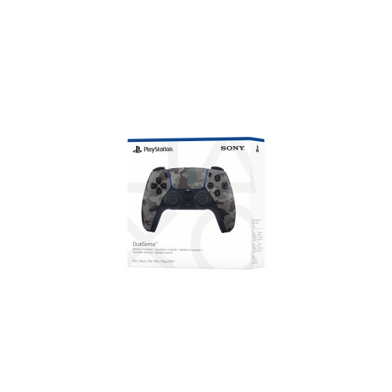 Sony Manette DualSense Grey Camo V2