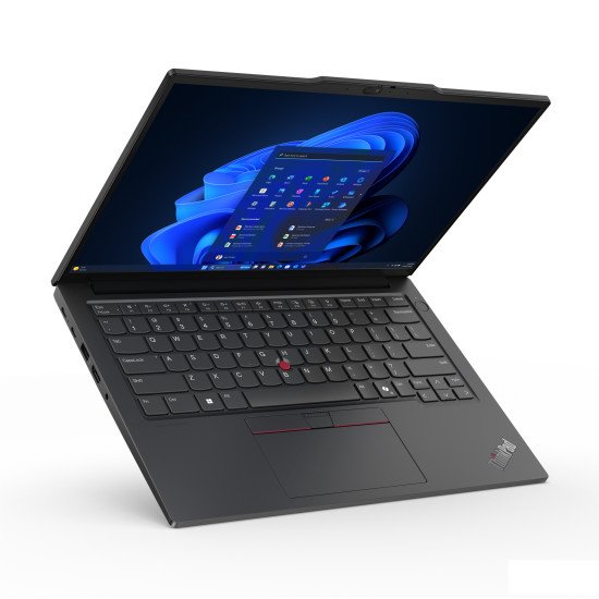 Lenovo ThinkPad E14 Gen 6 (Intel) Intel Core Ultra 7 155H Ordinateur portable 35,6 cm (14") WUXGA 16 Go DDR5-SDRAM 512 Go SSD Wi-Fi 6E (802.11ax) Windows 11 Pro Noir