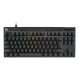 Logitech G PRO X TKL RAPID clavier Jouer USB QWERTY US International Noir