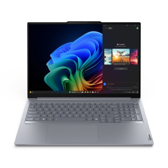 Lenovo ThinkBook 16 G7 QOY 40,6 cm (16") WUXGA 32 Go LPDDR5x-SDRAM 1 To SSD Windows 11 Pro Gris