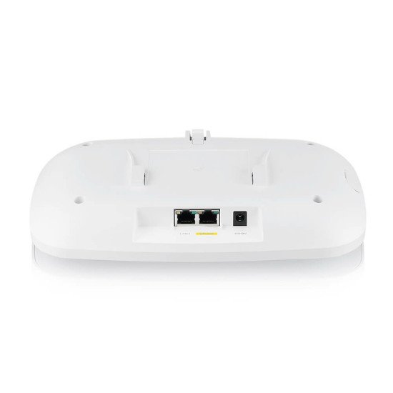 Zyxel NWA130BE-EU0101F point d'accès réseaux locaux sans fil 5764 Mbit/s Blanc Connexion Ethernet POE