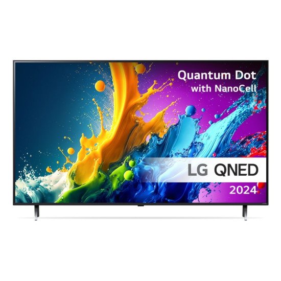 LG QNED 43QNED80T6A TV 109,2 cm (43") 4K Ultra HD Smart TV Wifi