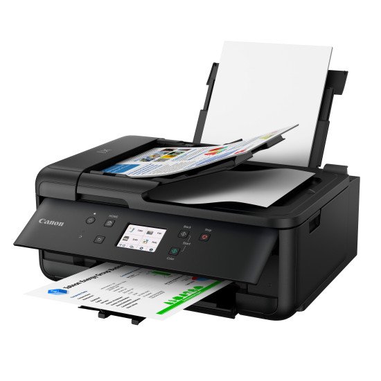 Canon PIXMA TR7650 Jet d'encre A4 4800 x 1200 DPI Wifi