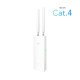 Cudy LT400 routeur sans fil Fast Ethernet Monobande (2,4 GHz) 4G Blanc