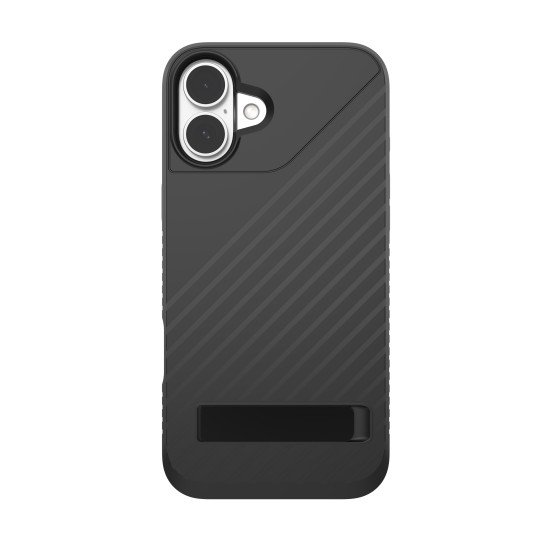 ZAGG Denali Snap w/Kickstand coque de protection pour téléphones portables 17 cm (6.7") Housse Noir