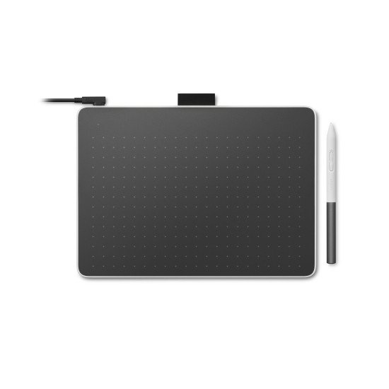 Wacom One M tablette graphique Noir, Blanc 216 x 135 mm USB