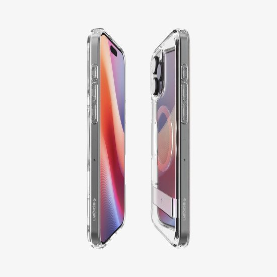 Spigen Ultra Hybrid S (MagFit) coque de protection pour téléphones portables 17,5 cm (6.9") Housse Transparent