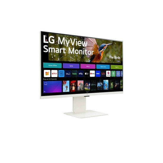 LG 32SR83U-W écran PC 80 cm (31.5") 3840 x 2160 pixels 4K Ultra HD LED Blanc