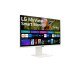 LG 32SR83U-W écran PC 80 cm (31.5") 3840 x 2160 pixels 4K Ultra HD LED Blanc