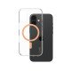 PanzerGlass CARE by PG Peachy MagSafe iPhone16 6.1 coque de protection pour téléphones portables Housse Transparent