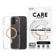 PanzerGlass CARE by PG Peachy MagSafe iPhone16 6.7 coque de protection pour téléphones portables Housse Transparent