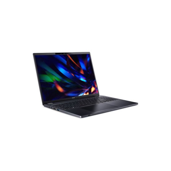 Acer TravelMate P4 16 TMP416-52-TCO-72TK Intel® Core™ i7 i7-1355U Ordinateur portable 40,6 cm (16") WUXGA 32 Go DDR4-SDRAM 512 Go SSD Wi-Fi 6E (802.11ax) Bleu