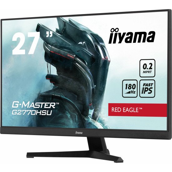 iiyama G-MASTER G2770HSU-B6 écran PC 68,6 cm (27") 1920 x 1080 pixels Full HD Noir