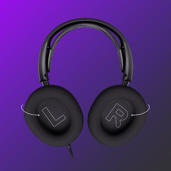 Steelseries Arctis Nova 1 Casque Avec fil Arceau Jouer Noir