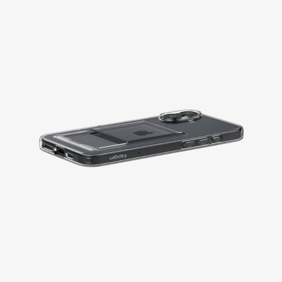 Spigen Crystal Slot coque de protection pour téléphones portables 15,5 cm (6.1") Housse Transparent