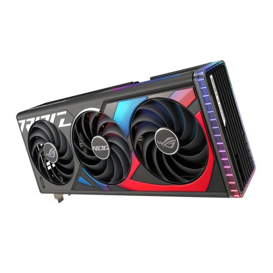 ASUS ROG -STRIX-RTX4070TIS-O16G-GAMING NVIDIA GeForce RTX 4070 Ti SUPER 16 Go GDDR6X