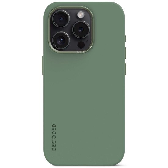 Decoded D24IPO15PBCS9SF coque de protection pour téléphones portables 15,5 cm (6.1") Housse Vert