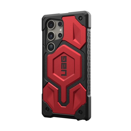 Urban Armor Gear Monarch coque de protection pour téléphones portables 17,3 cm (6.8") Housse Rouge