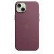 Apple MT4A3ZM/A coque de protection pour téléphones portables 17 cm (6.7") Housse Bordeaux