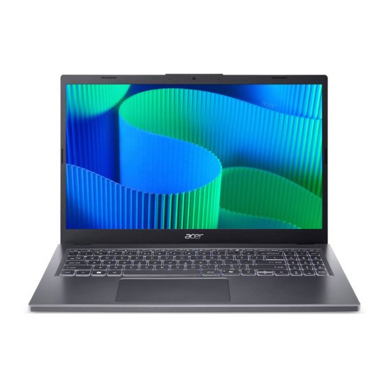 Acer Extensa 15 EX215-56-59XX Intel Core 5 120U Ordinateur portable 39,6 cm (15.6") Full HD 8 Go LPDDR5-SDRAM 256 Go SSD Wi-Fi 6 (802.11ax) Windows 11 Pro Gris