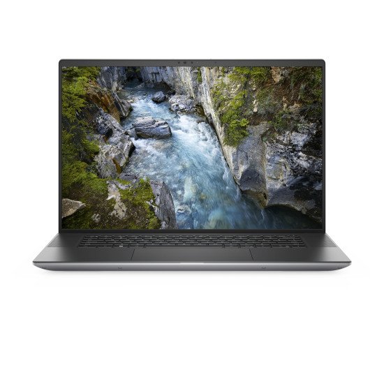 DELL Precision 5680 Station de travail mobile 40,6 cm (16") LPDDR5-SDRAM SSD Wi-Fi 6E (802.11ax) Gris