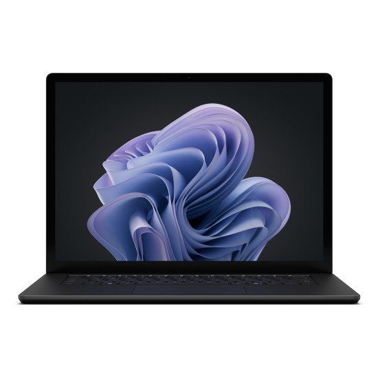 Microsoft Surface Laptop 6 Intel Core Ultra 7 165H Ordinateur portable 38,1 cm (15") Écran tactile 32 Go LPDDR5-SDRAM 1 To SSD Wi-Fi 6E (802.11ax) Windows 11 Pro Noir