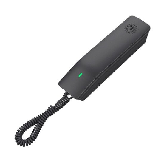 Grandstream Networks GHP611W téléphone fixe Noir 2 lignes Wifi