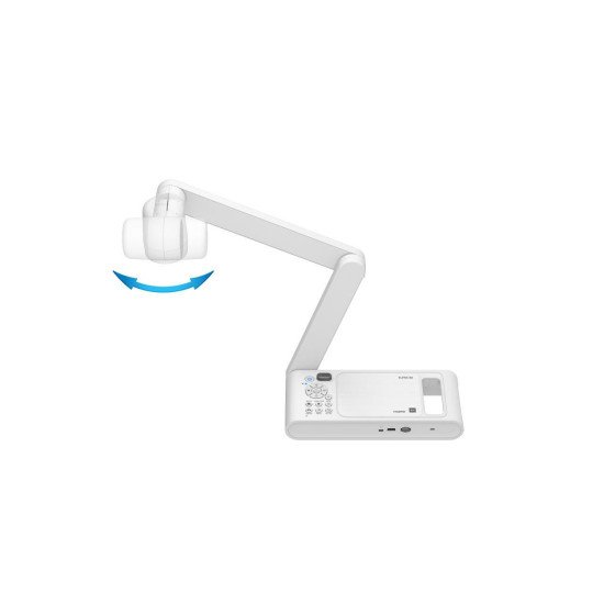 Epson V12HB09080 caméra de documents Blanc 25,4 / 3,2 mm (1 / 3.2") CMOS USB/HDMI/Wi-Fi