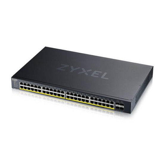 Zyxel XGS1935-52HP Géré L2/L3 Gigabit Ethernet (10/100/1000) Connexion Ethernet POE