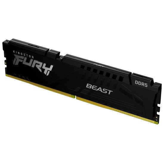 Kingston Technology FURY Beast 16 Go 6000 MT/s DDR5 CL30 DIMM Black EXPO