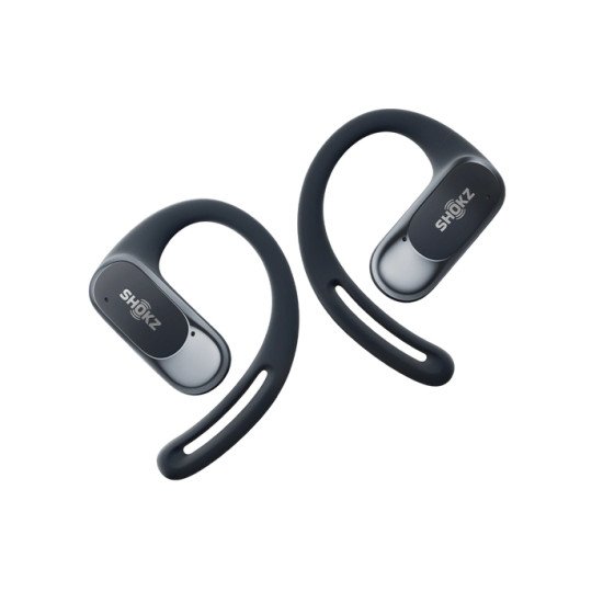 SHOKZ OpenFit Air Casque Sans fil Crochets auriculaires Appels/Musique/Sport/Au quotidien Bluetooth Noir