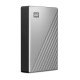 Western Digital My Passport WDBGKC0060BSL-WESN disque dur externe 6 To 2.5" USB Type-C 3.2 Gen 1 (3.1 Gen 1) Argent