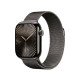 Apple MXMP3ZM/A accessoire intelligent à porter sur soi Bande Gris Acier inoxydable