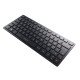 CHERRY KW 9200 MINI clavier RF sans fil + Bluetooth QWERTY Nordique Noir