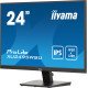 iiyama ProLite XU2495WSU-B7 écran PC 61 cm (24") 1920 x 1200 pixels 4K Ultra HD LED Noir