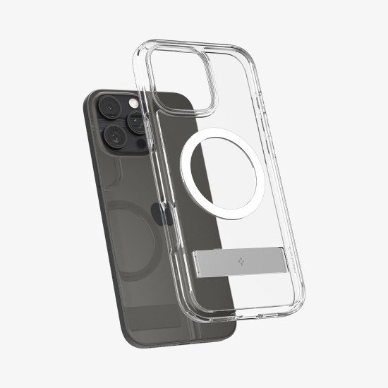 Spigen Ultra Hybrid S (MagFit) coque de protection pour téléphones portables 17,5 cm (6.9") Housse Transparent